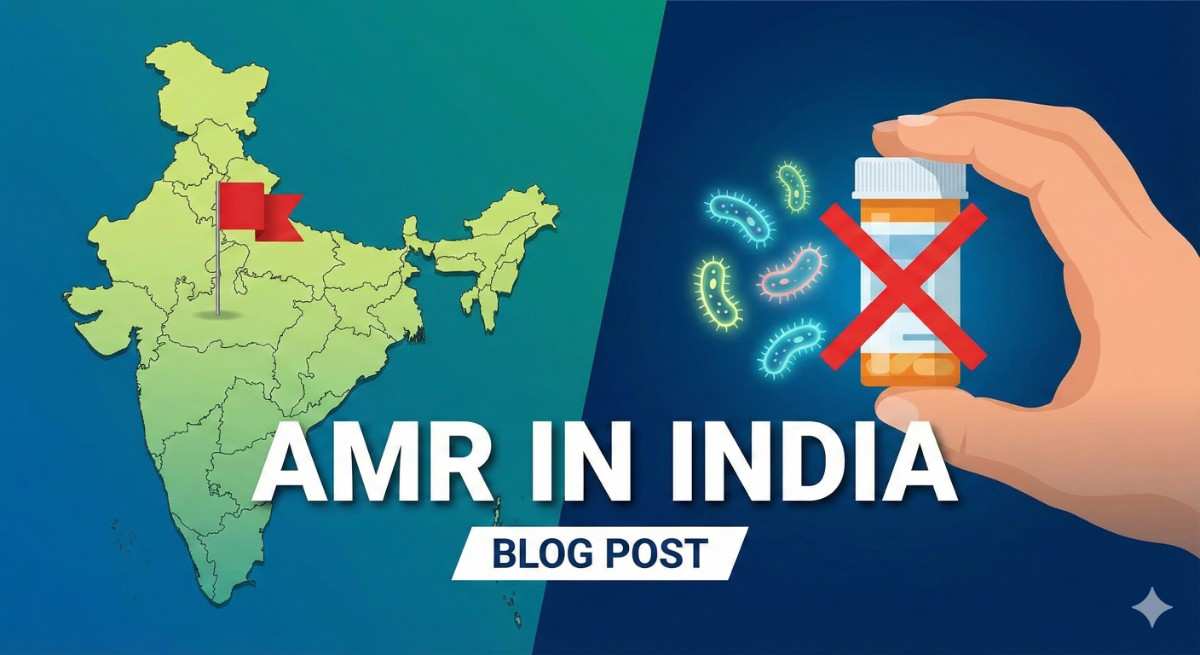 Antimicrobial Resistance in India