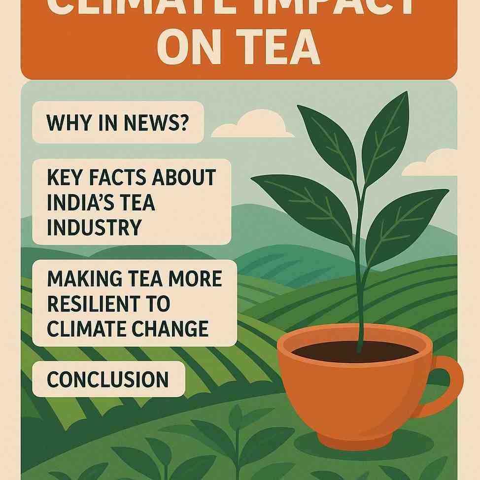 Climate Change Is Reshaping India’s Tea Industry: Risks, Realities & The Road Ahead