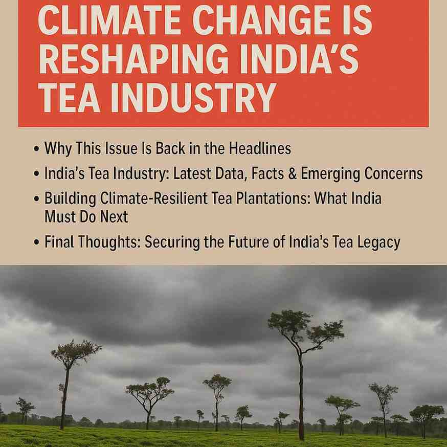 Top 5 Alarming Facts About the Climate Impact on Tea: A Powerful Look at India’s Tea Industry Crisis
