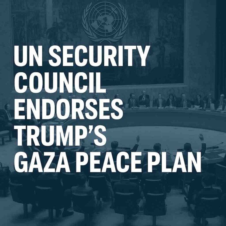 Gaza Peace Plan