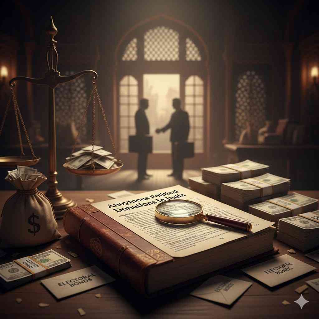 Anonymous Political Donations in India