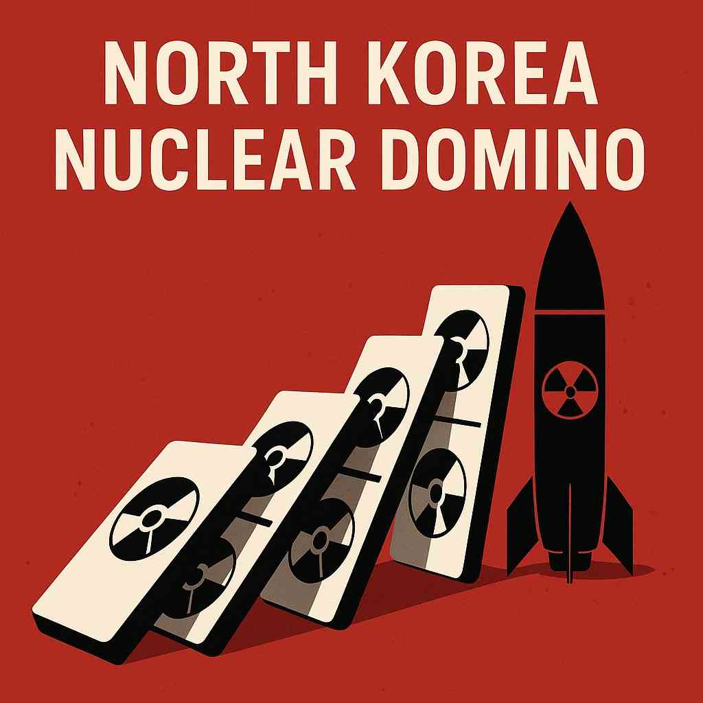 North Korea Nuclear Domino