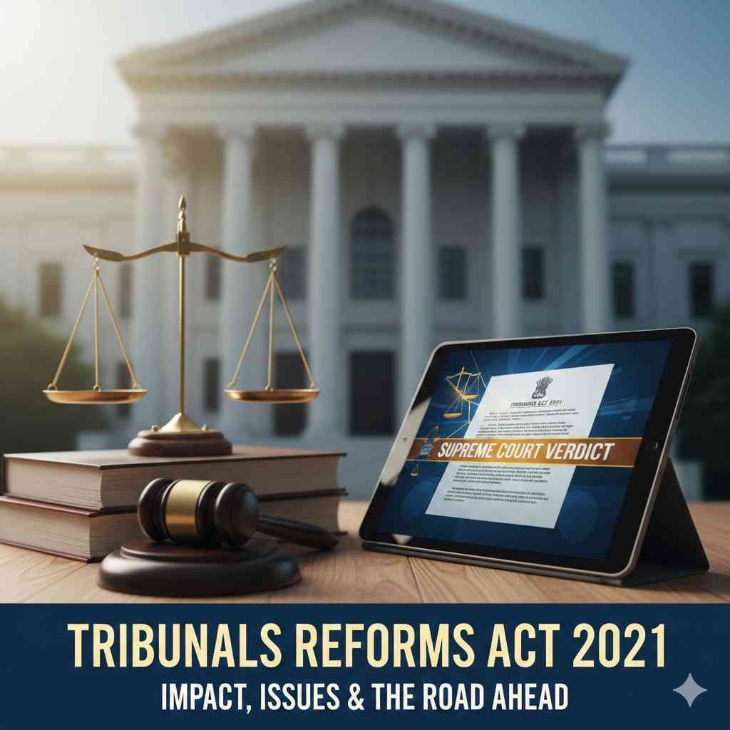 Tribunals Reforms Act 2021 Supreme Court Verdict