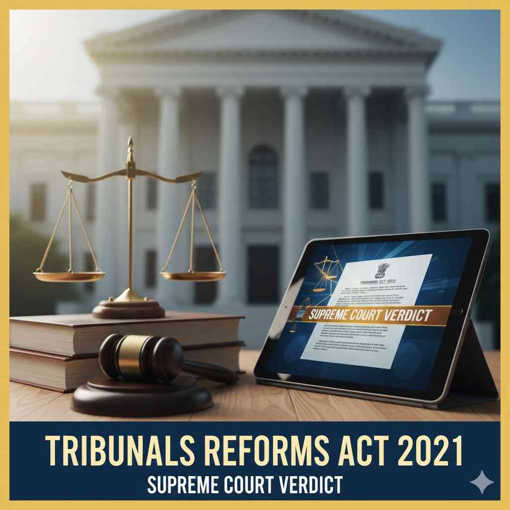 Tribunals Reforms Act 2021 Supreme Court Verdict