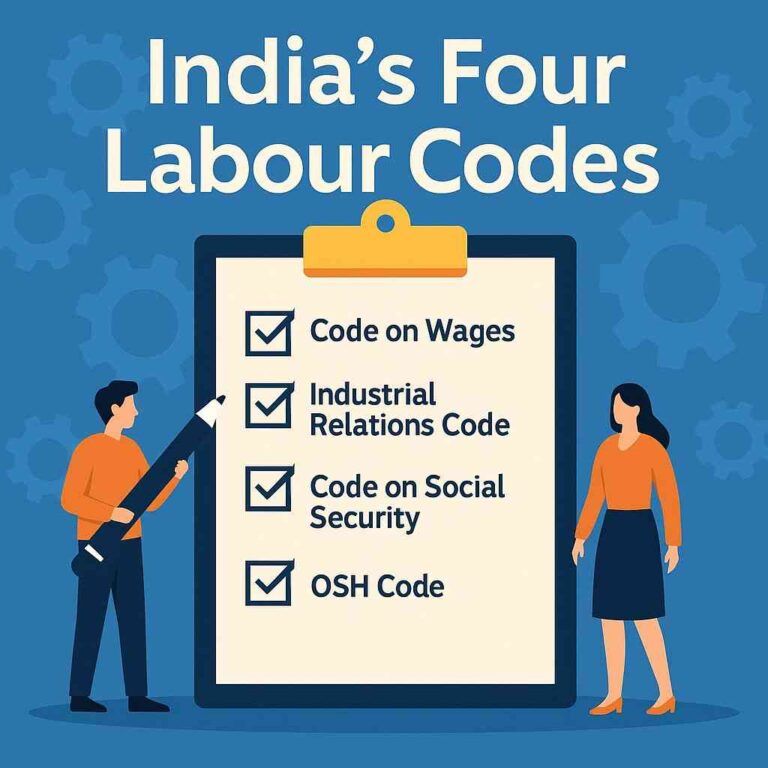 India’s Four Labour Codes