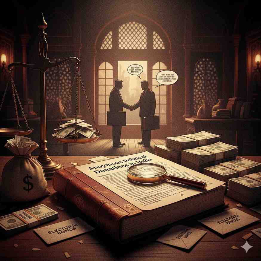 Anonymous Political Donations in India