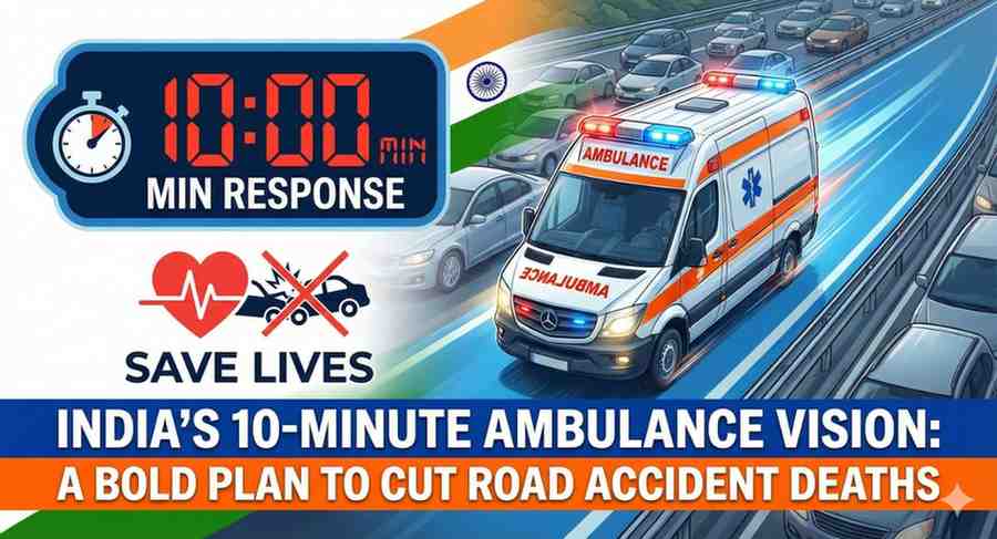 10 minute ambulance service plan