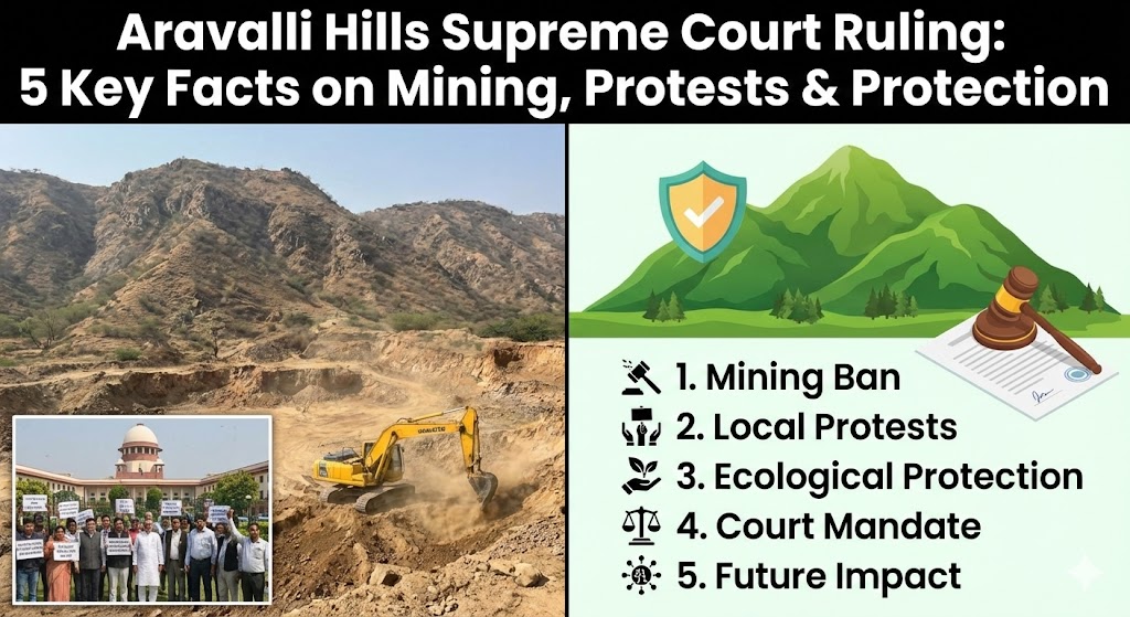 Aravalli Hills Supreme Court Ruling: 5 Key Facts on Mining, Protests & Protection - Telecast Global