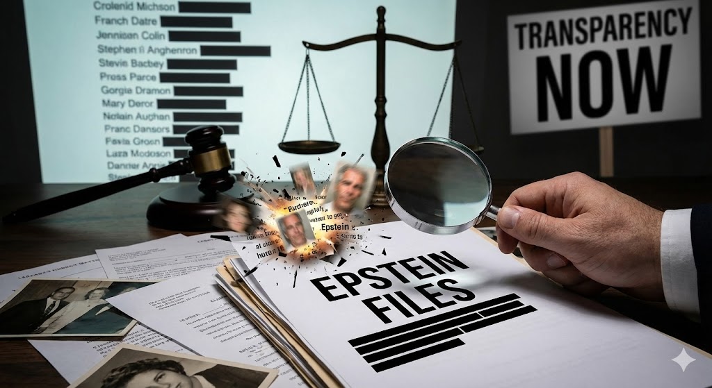 Epstein Files Explode