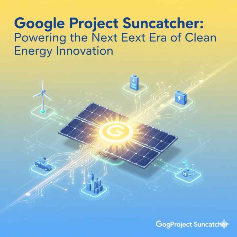 Google Project Suncatcher