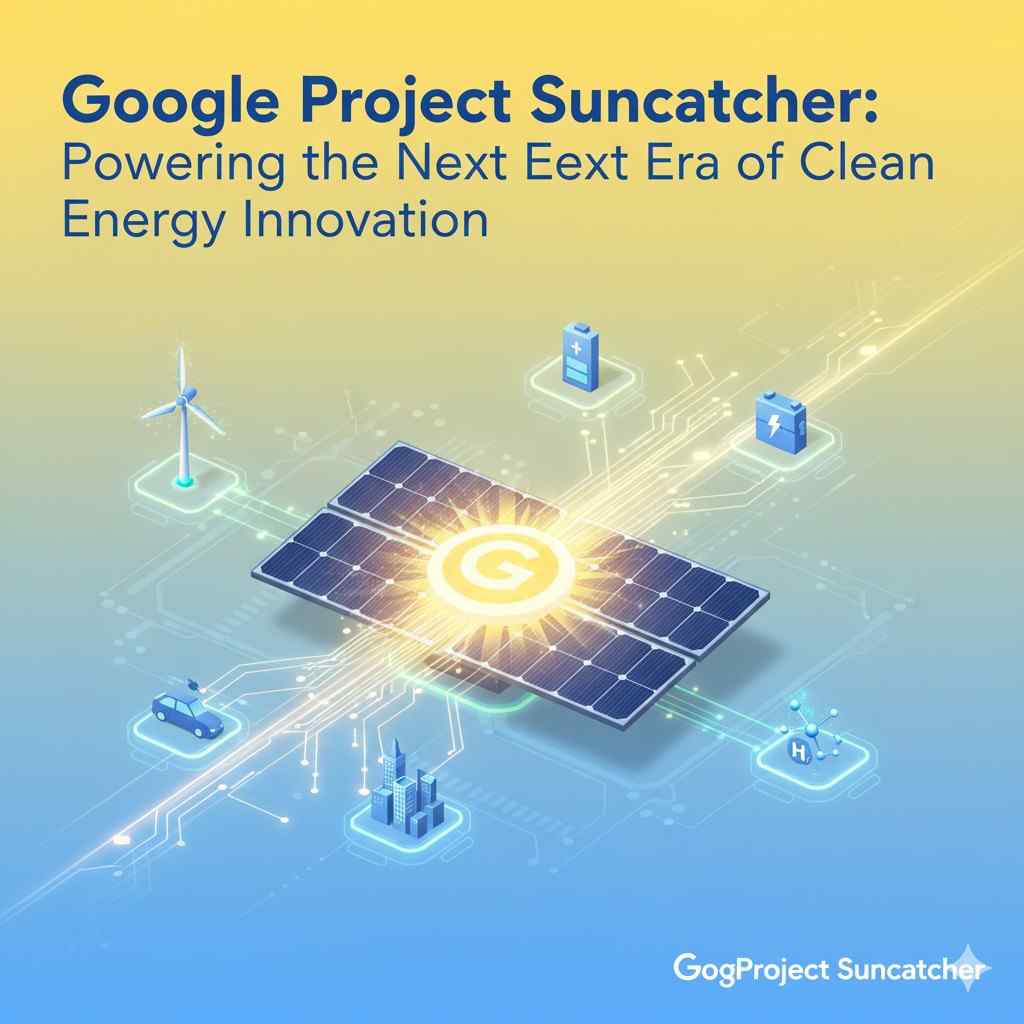 Google Project Suncatcher