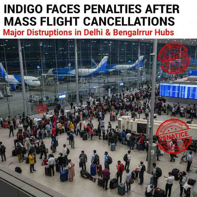 IndiGo Flight Cancellations
