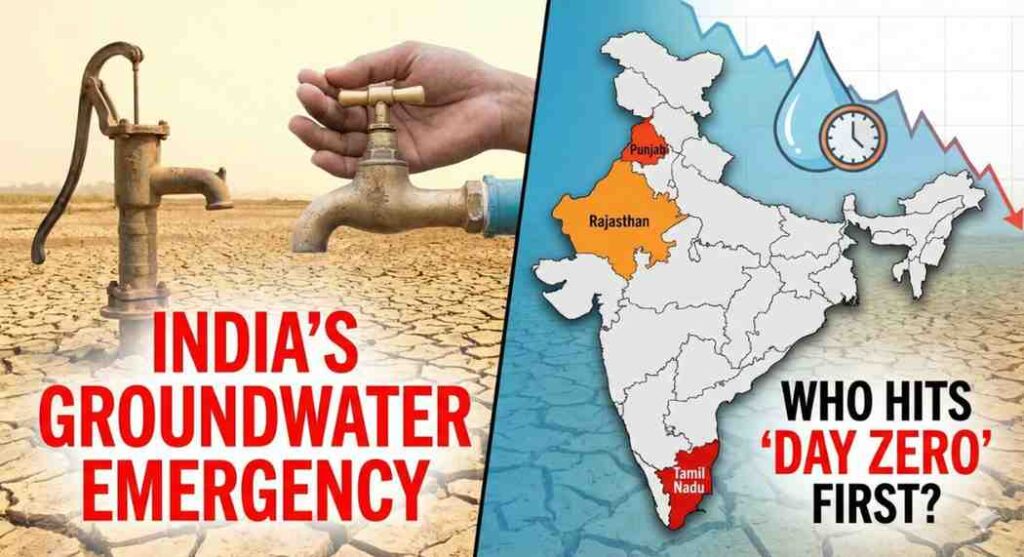 India Groundwater Crisis - Telecast Global