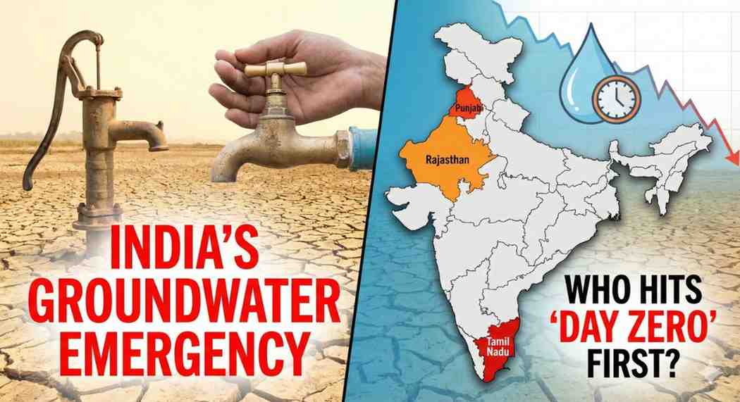India Groundwater Crisis - Telecast Global