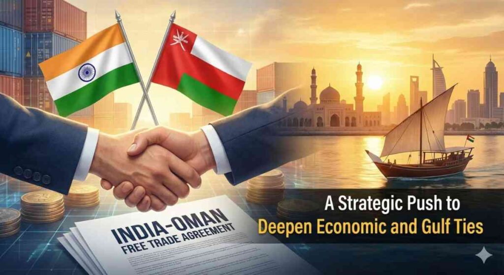 India Oman Free Trade Agreement