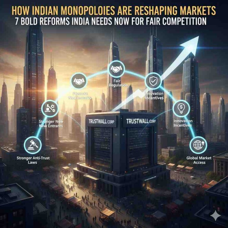 How Indian Monopolies Are Reshaping Markets: 7 Bold Reforms India Needs Now