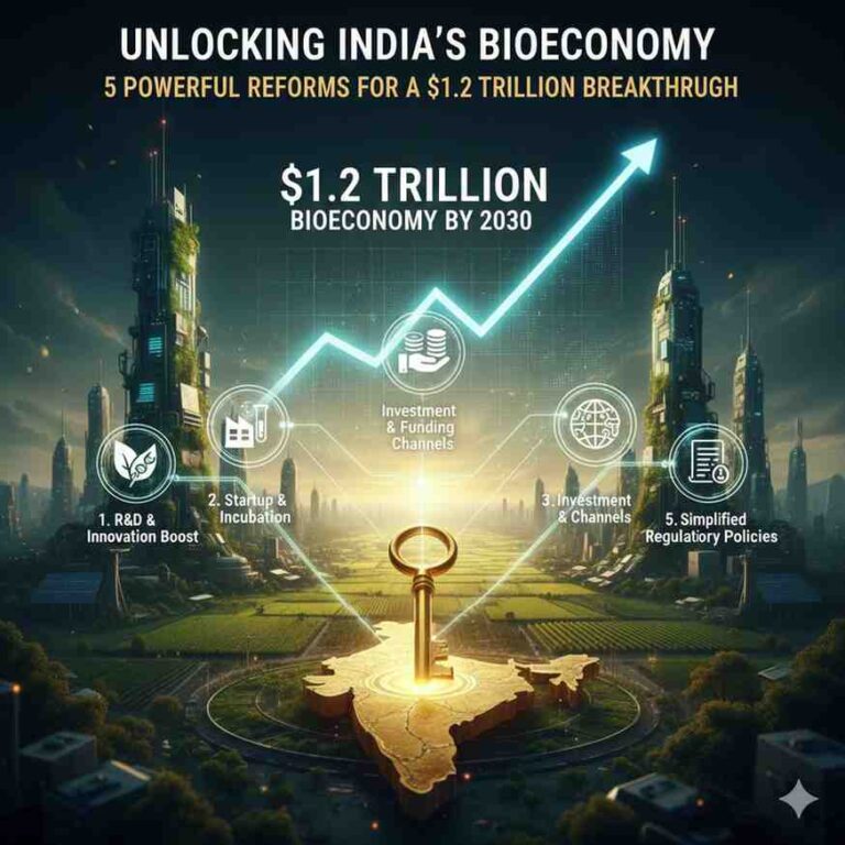 Indias Bioeconomy