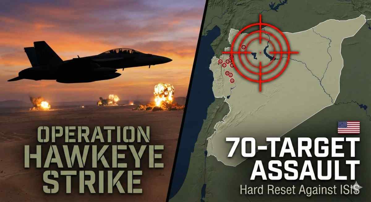 Operation Hawkeye Strike