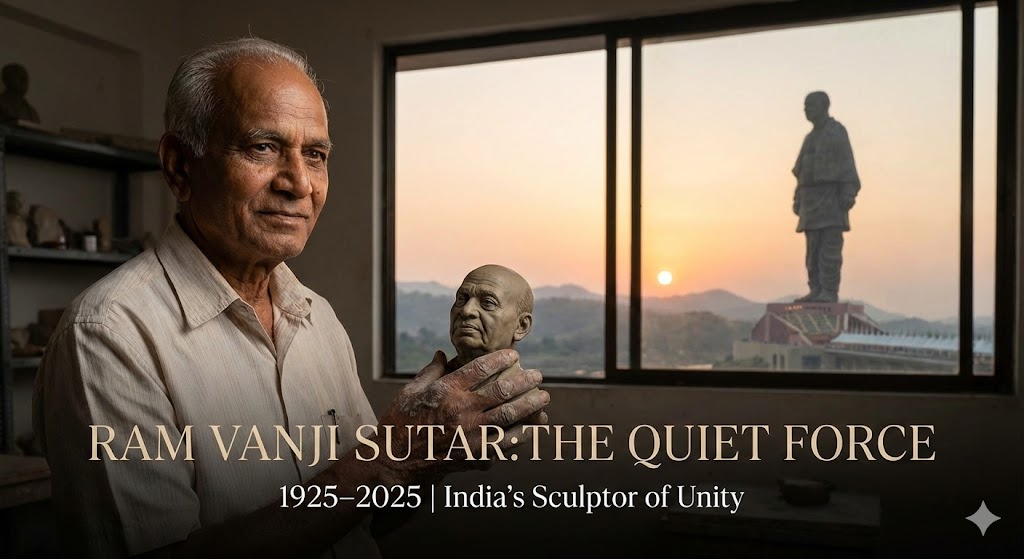From Clay to Colossus: How Ram Vanji Sutar Shaped India’s Monumental Identity