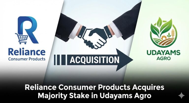 RCPL Udayams Agro Acquisition: 5 Powerful Reasons Reliance’s Bold Move Is Reshaping India’s Staples Market