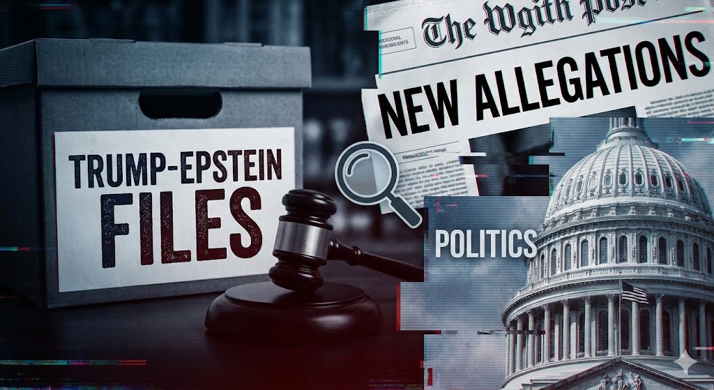 Trump Epstein Documents: What the Newly Released Files Reveal About Allegations and Politics