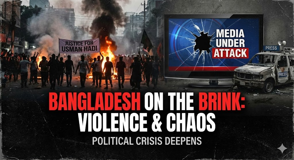 Usman Hadi Death: Shocking Violence, Media Attacks, and Bangladesh’s Pre-Election Crisis