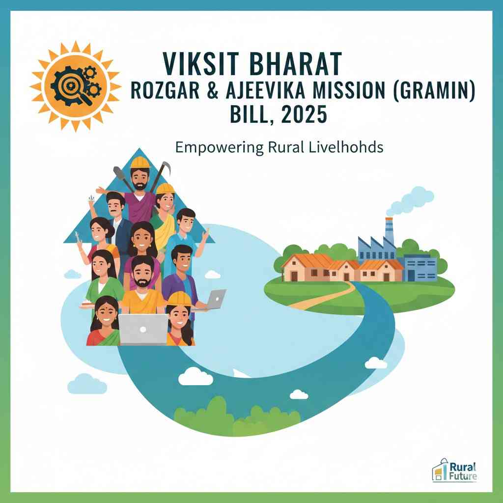 Viksit Bharat Rozgar & Ajeevika Mission Bill
