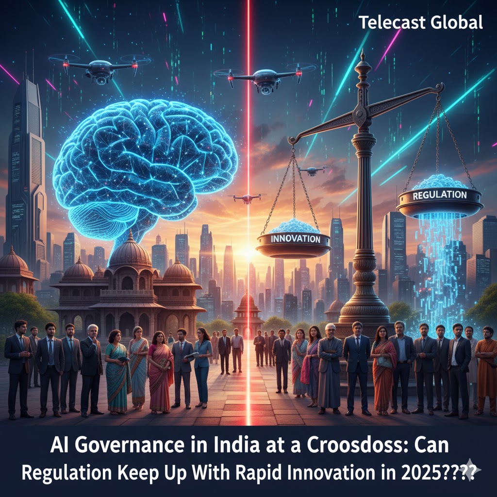 AI Governance in India at a Crossroads: Can Regulation Keep Up With Rapid Innovation in 2025?