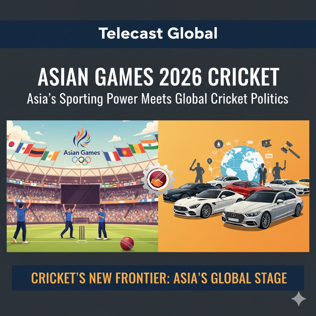 Asian Games 2026 Cricket: Where Asia’s Sporting Power Meets Global Cricket Politics
