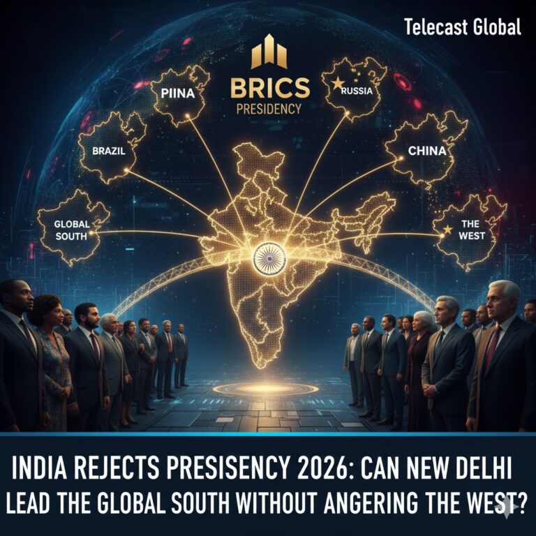 India BRICS Presidency 2026: Can New Delhi Lead the Global South Without Angering the West?