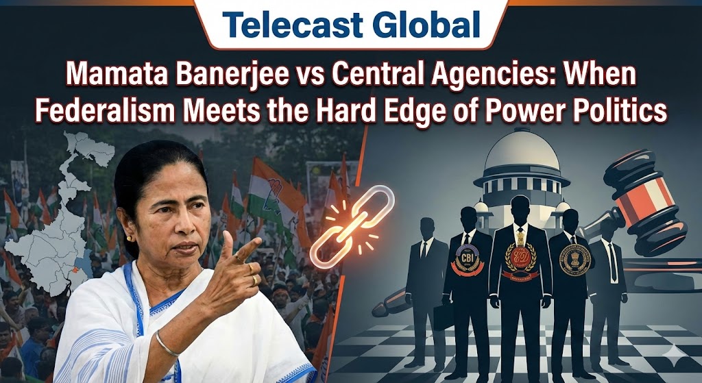 Mamata Banerjee vs Central Agencies: When Federalism Meets the Hard Edge of Power Politics
