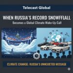 Russia record snowfall climate change