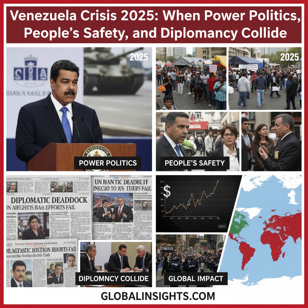 Venezuela Crisis 2025: When Power Politics, People’s Safety, and Diplomacy Collide