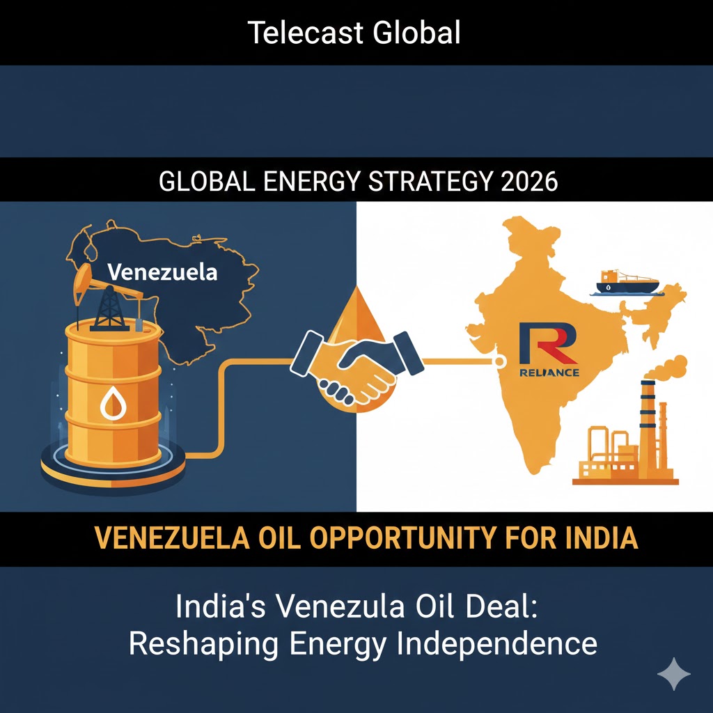 Venezuela Oil Opportunity for India: What 2026 Means for Energy Security