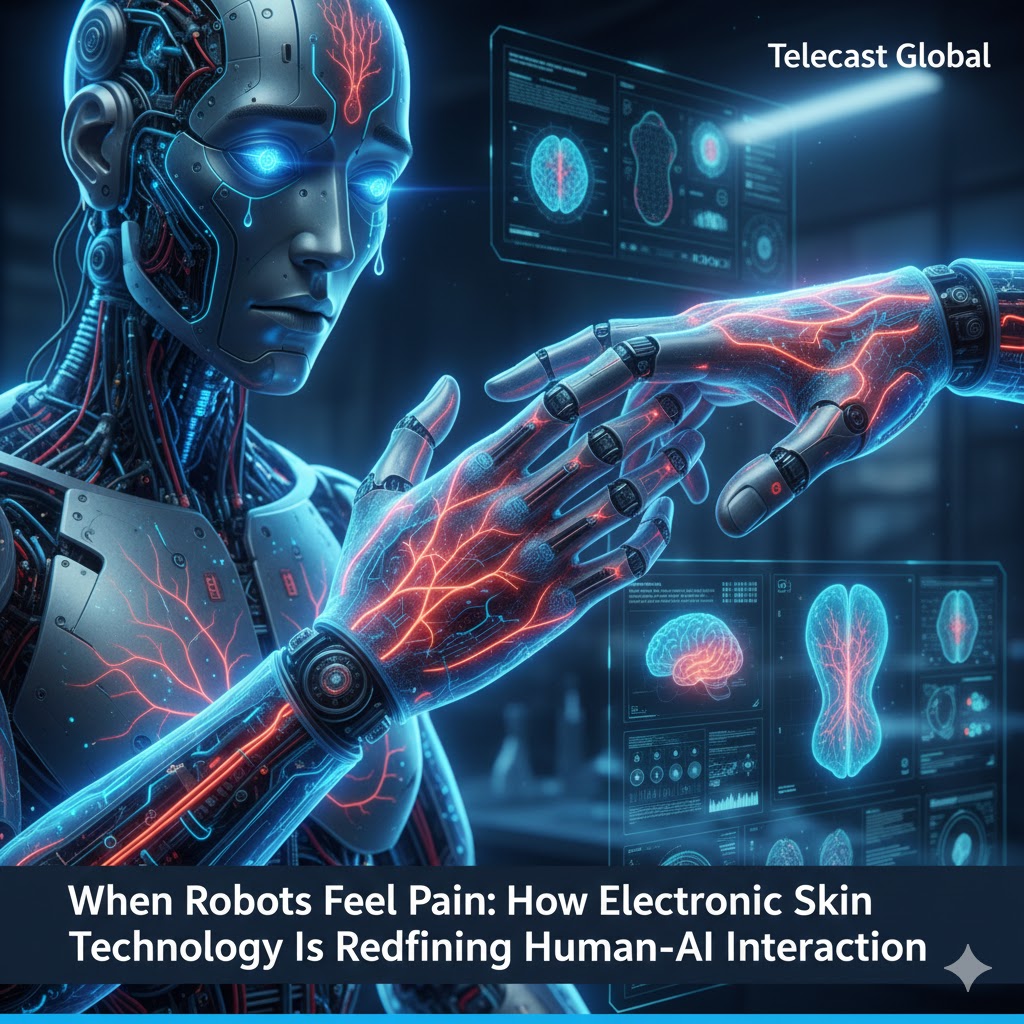 Electronic Skin Technology: Robots That Feel Pain in 2025