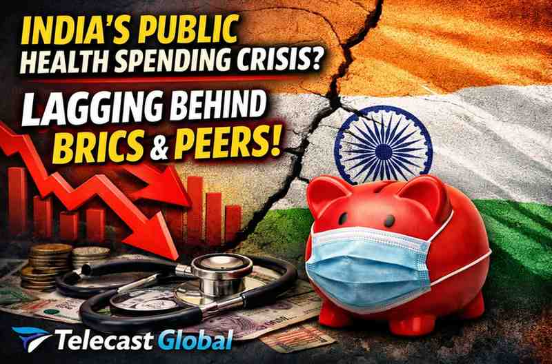 India Public Health Spending Crisis 2026