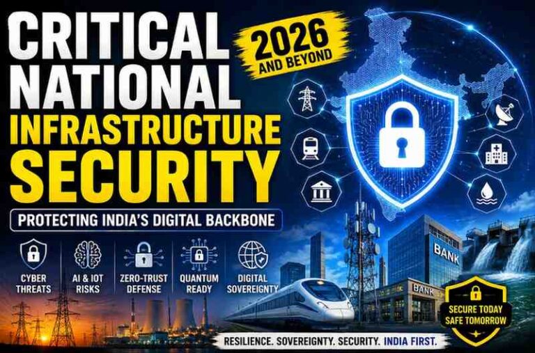 Critical national infrastructure security in India