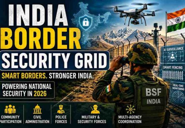 India Border Security Grid 2026: How Smart Borders, AI Surveillance, and Territorial Security Are Reshaping National Defense