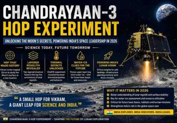 Chandrayaan-3 Hop Experiment