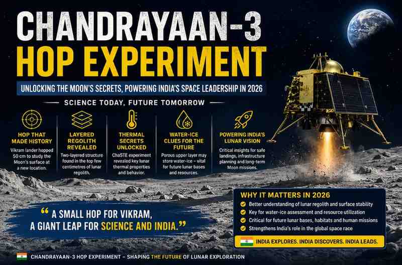 Chandrayaan-3 Hop Experiment
