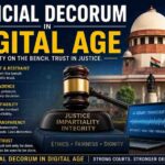 Judicial Decorum in Digital Age: Why 2026 Courts Must Balance Free Speech, Dignity, and Public Trust