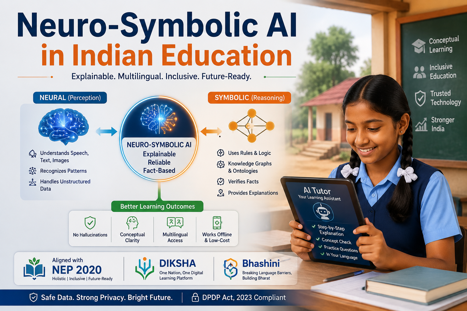 Neuro-Symbolic AI in Indian Education